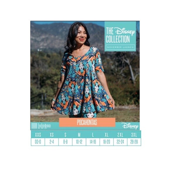 NWT XXS JACK SKELLINGTON DISNEY PERFECT T, LuLaRoe - Picture 4 of 4